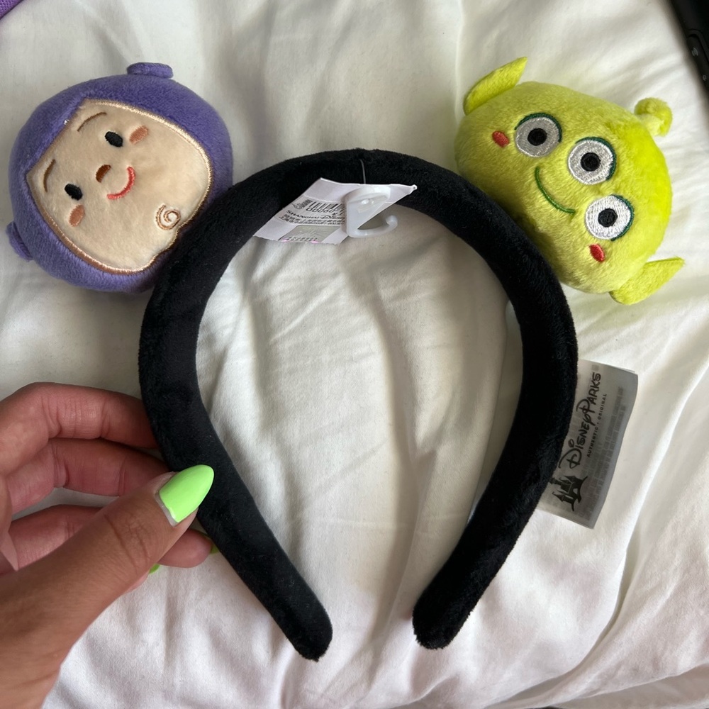 Disney Buzz and alien ears